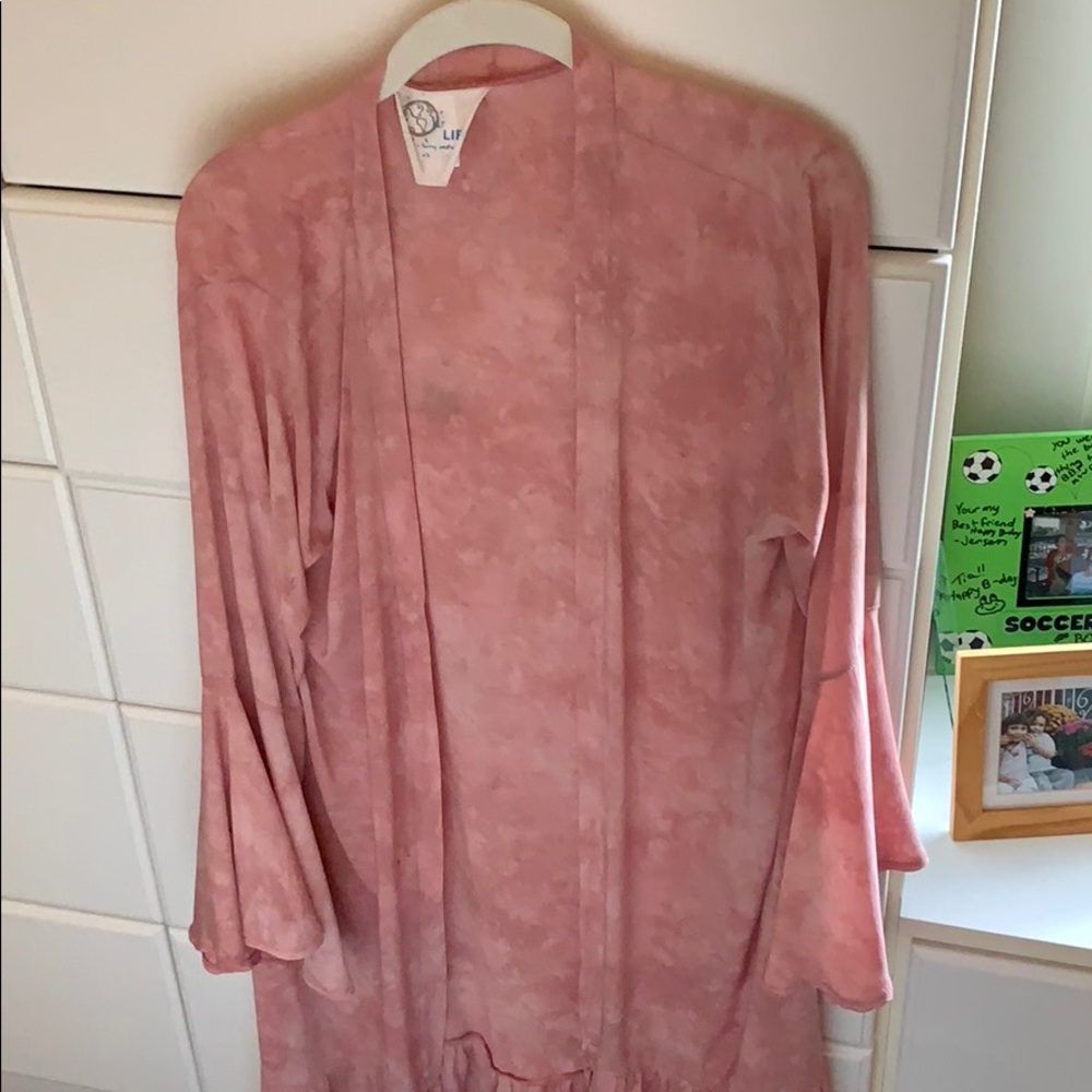 Blue life kimono
